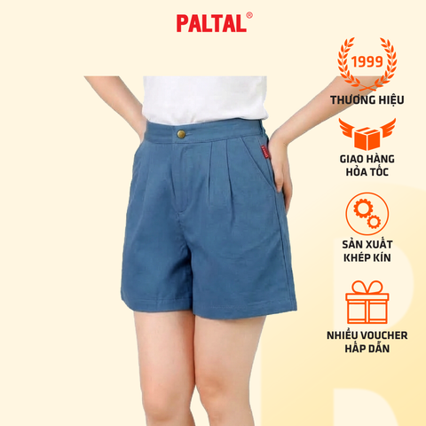 Quần short nữ chất jean thun 508p 8028