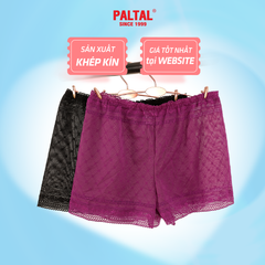 Quần lót nữ đùi dài chất ren siêu bền 087p 7483