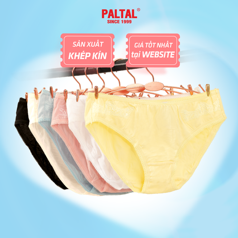 Quần lót nữ chất cotton siêu mát 027p 8666