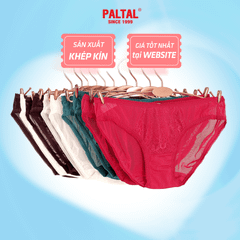 Combo 02-06-10 quần lót nữ voal lưới 077p 7495