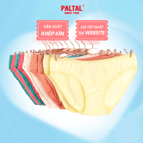 Combo 02-06-10 quần lót nữ chất thun lạnh siêu bền 017p 7490