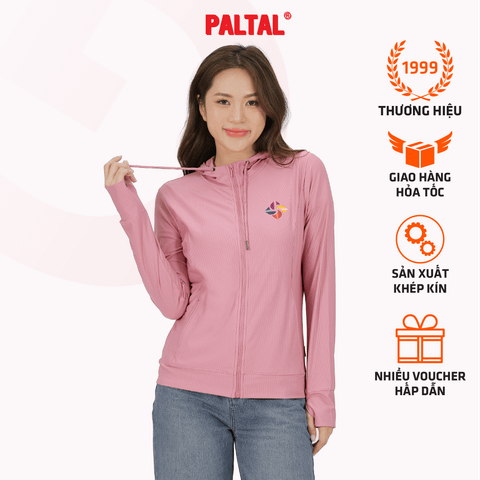 Áo khoác nữ chống nắng, chống UV chất poly cát siêu thoáng khí 311p 1332