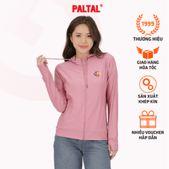 Áo khoác nữ chống nắng, chống UV chất poly cát siêu thoáng khí 311p 1332