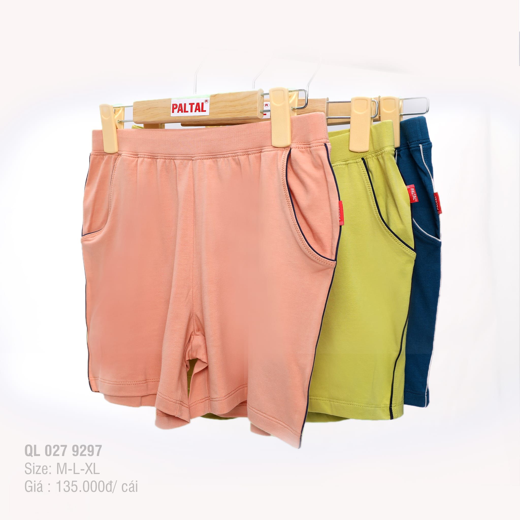 Combo 3 quần short đùi nữ 027p 9297