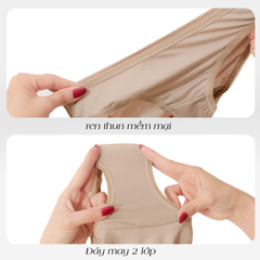 Quần lót nữ chất thun lạnh siêu mát 017p 7470