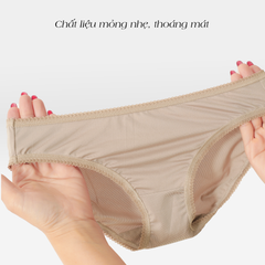 Quần lót nữ chất thun lạnh siêu mát 017p 7470