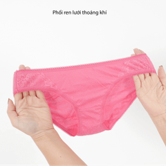 Combo 02-06-10 quần lót nữ chất cotton siêu mát 027p 7477