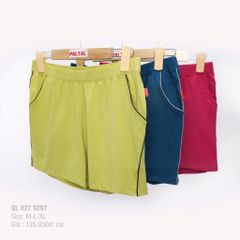 Combo 3 quần short đùi nữ 027p 9297