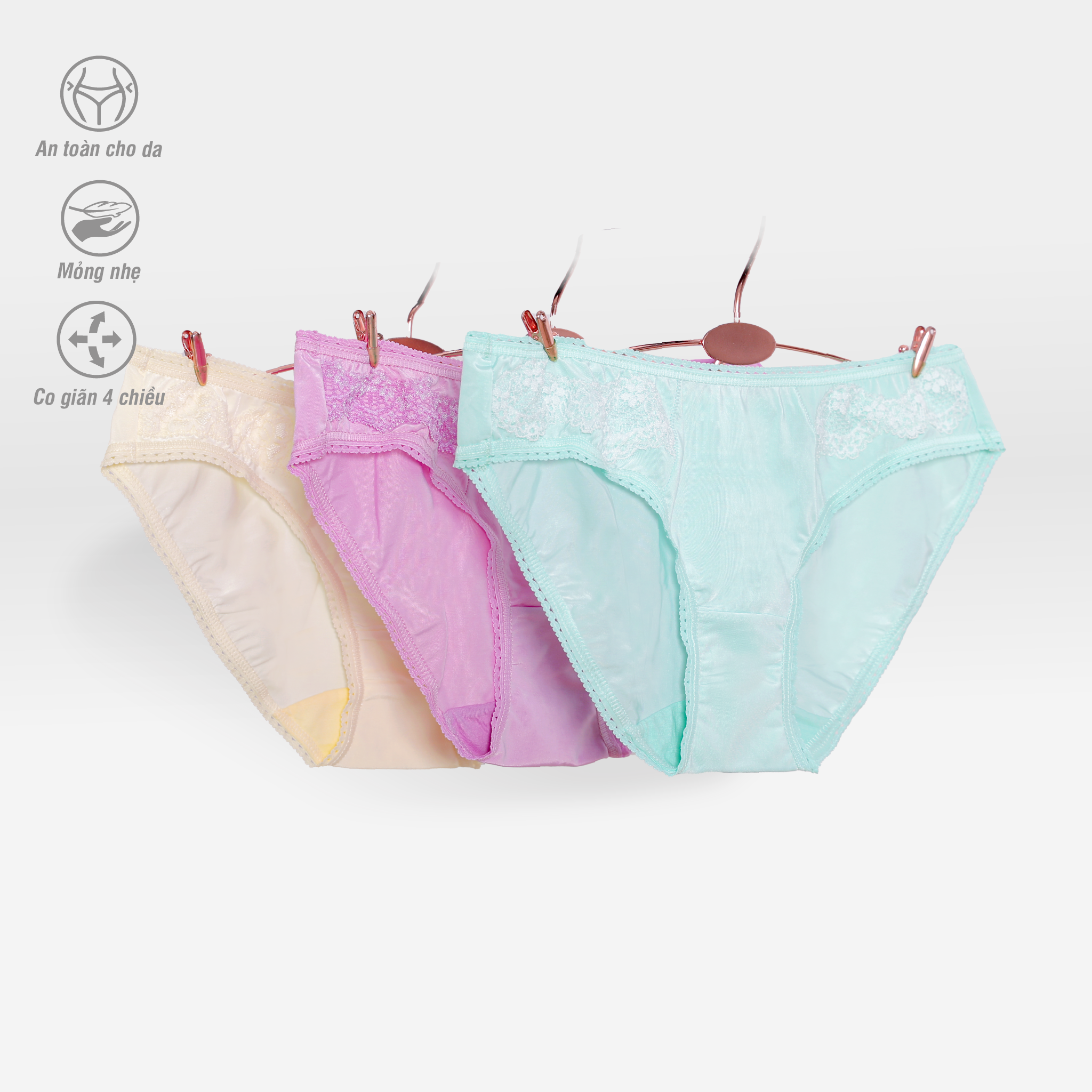 .quần lót nữ chất thun lạnh siêu bền 017p 7181