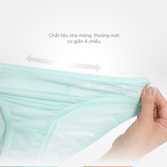 .quần lót nữ chất thun lạnh siêu bền 017p 7181