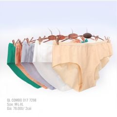 Combo 02-06-10 quần lót nữ chất thun lạnh siêu bền 017p 7298
