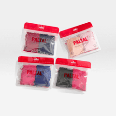 Combo 02 quần lót nữ chất thun lạnh siêu bền 017p 7420