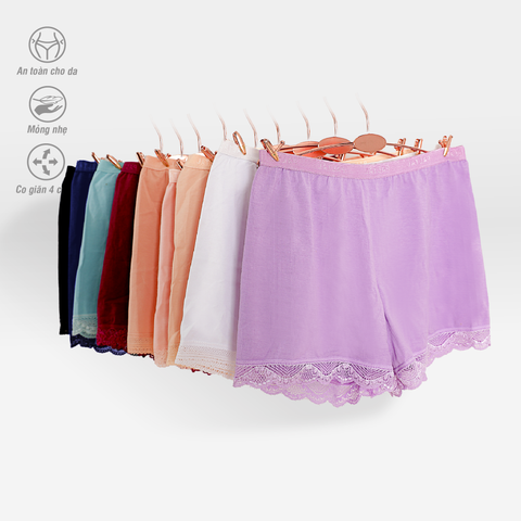 quần lót nữ đùi dài chất cotton siêu mát 027p 8284