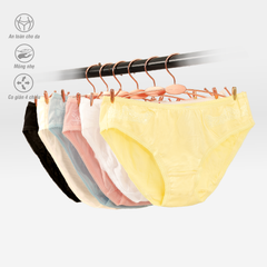 Quần lót nữ chất cotton siêu mát 027p 8666