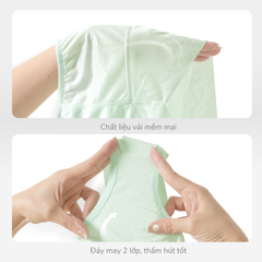Quần gen nịt bụng nữ Chất liệu ren thun- dệt Jacquard 087p 8088