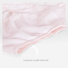 Quần gen nịt bụng nữ  Chất liệu ren thun- dệt Jacquard 087p 8090