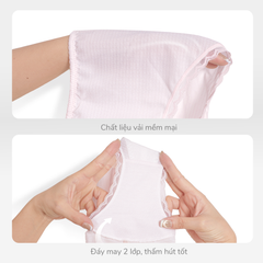 Quần gen nịt bụng nữ  Chất liệu ren thun- dệt Jacquard 087p 8090