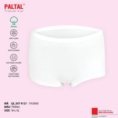 quần lót nữ chất cotton siêu mát 207p 9121