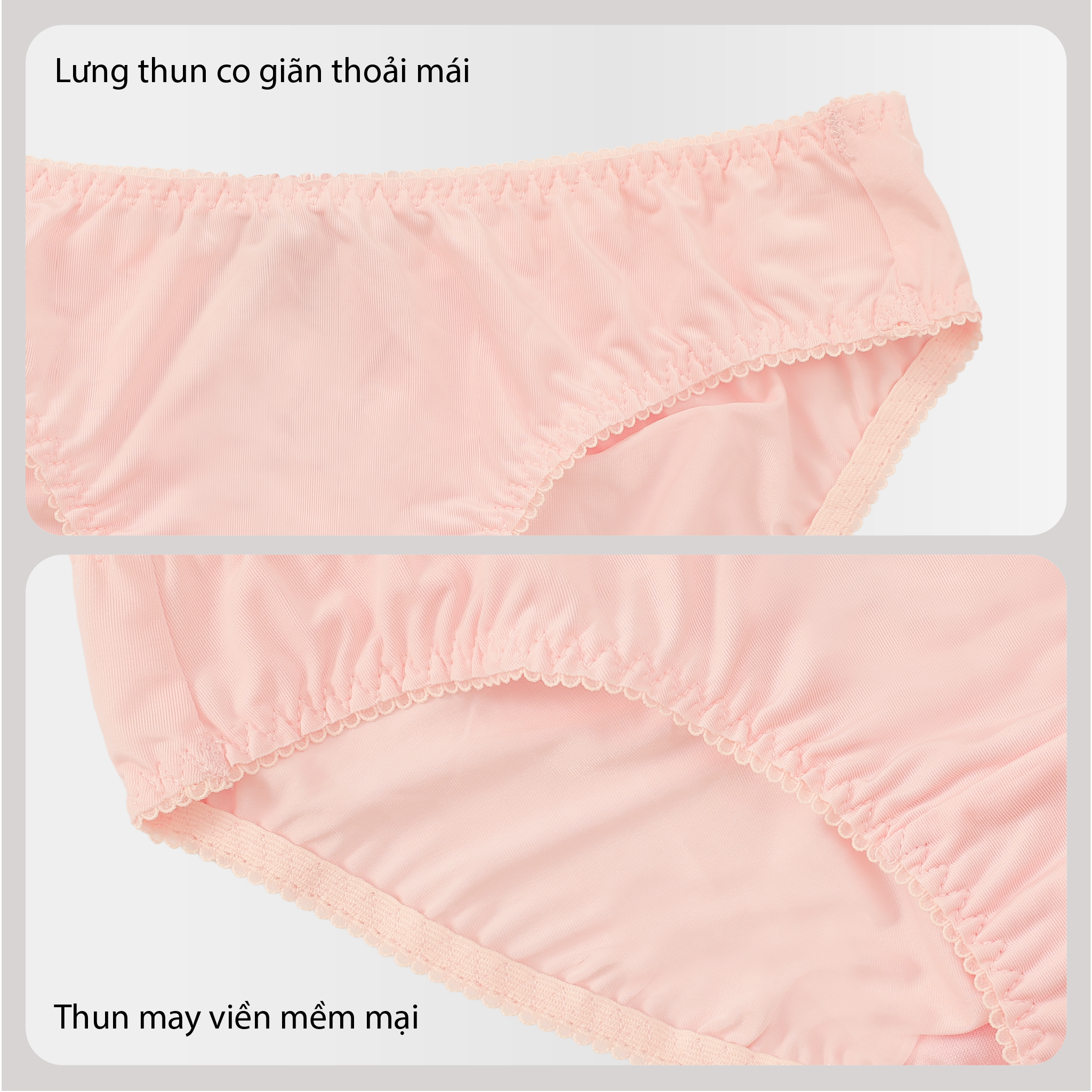 Quần lót nữ chất thun lạnh siêu bền 017p 8229