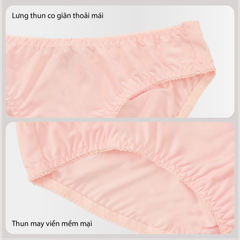 Quần lót nữ chất thun lạnh siêu bền 017p 8229