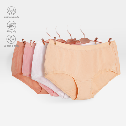 Combo 02-06-10 Quần lót nữ chất Cotton siêu mát 027p 7476