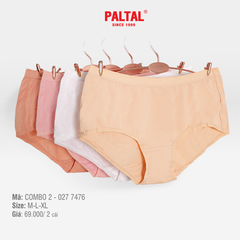Combo 02-06-10 Quần lót nữ chất Cotton siêu mát 027p 7476