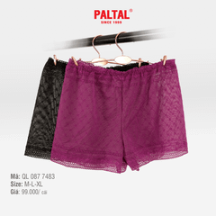 Quần lót nữ đùi dài chất ren siêu bền 087p 7483