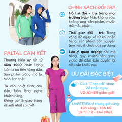 Áo khoác nữ chống nắng, chống UV chất poly cát 311p 1333