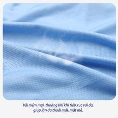 Áo khoác nữ chống nắng, chống UV chất melan lưới 341p 1307