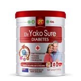  Sữa bột Dr Yako sure diabetes 650g 