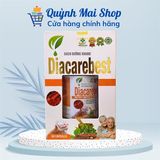  Viên uống Bách đường khang Diacarebest dây thìa canh, giảo cổ lam, mướp đắng hỗ trợ chuyển hóa chất béo, làm giảm đường huyết, giúp giảm nguy cơ biến chứng do tiểu đường - Hộp 60 viên 