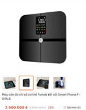  Máy cân đo chỉ số cơ thể Fumak kết nối Smart Phone F-019LB 