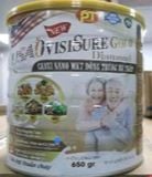 Sữa USA Ovisisure Gold Diamond canxi Nano MK7 Đông trùng hạ thảo 650g 