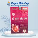  Ích mẫu Bổ huyết điều kinh Platinum - Hộp 30 viên 
