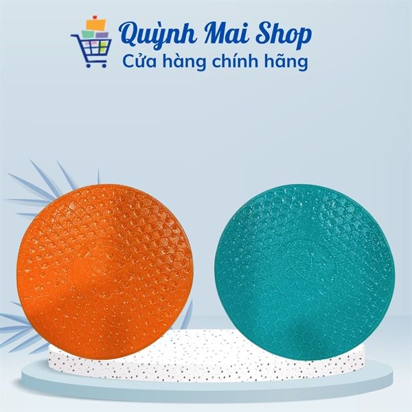  Miếng Dán Năng Lượng Lượng Tử Hồng Ngoại Xa giúp hỗ trợ giảm đau, lưu thông máu và tăng cường sức khỏe (2 miếng) 