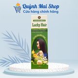  Xịt tinh dầu Bưởi dưỡng tóc Lucky Hair - Hộp 100ml dưỡng tóc, chống rụng tóc, kích thích mọc tóc nhanh, phục hồi tóc hư tổn 
