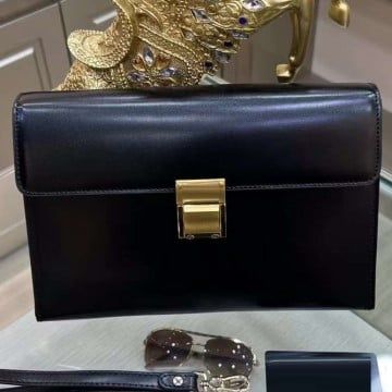 Ví nam cầm tay khóa số 9032