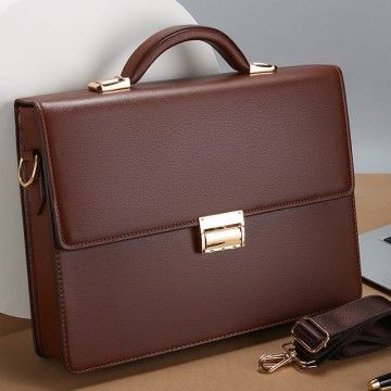 Cặp da khóa số 6607