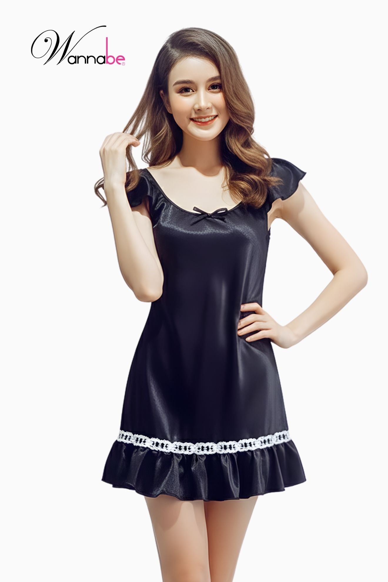 vay ngu lua wannabe dam ngu tay ao canh tien lai xoe nhe mang lai ve diu dang cho ban gai dns10