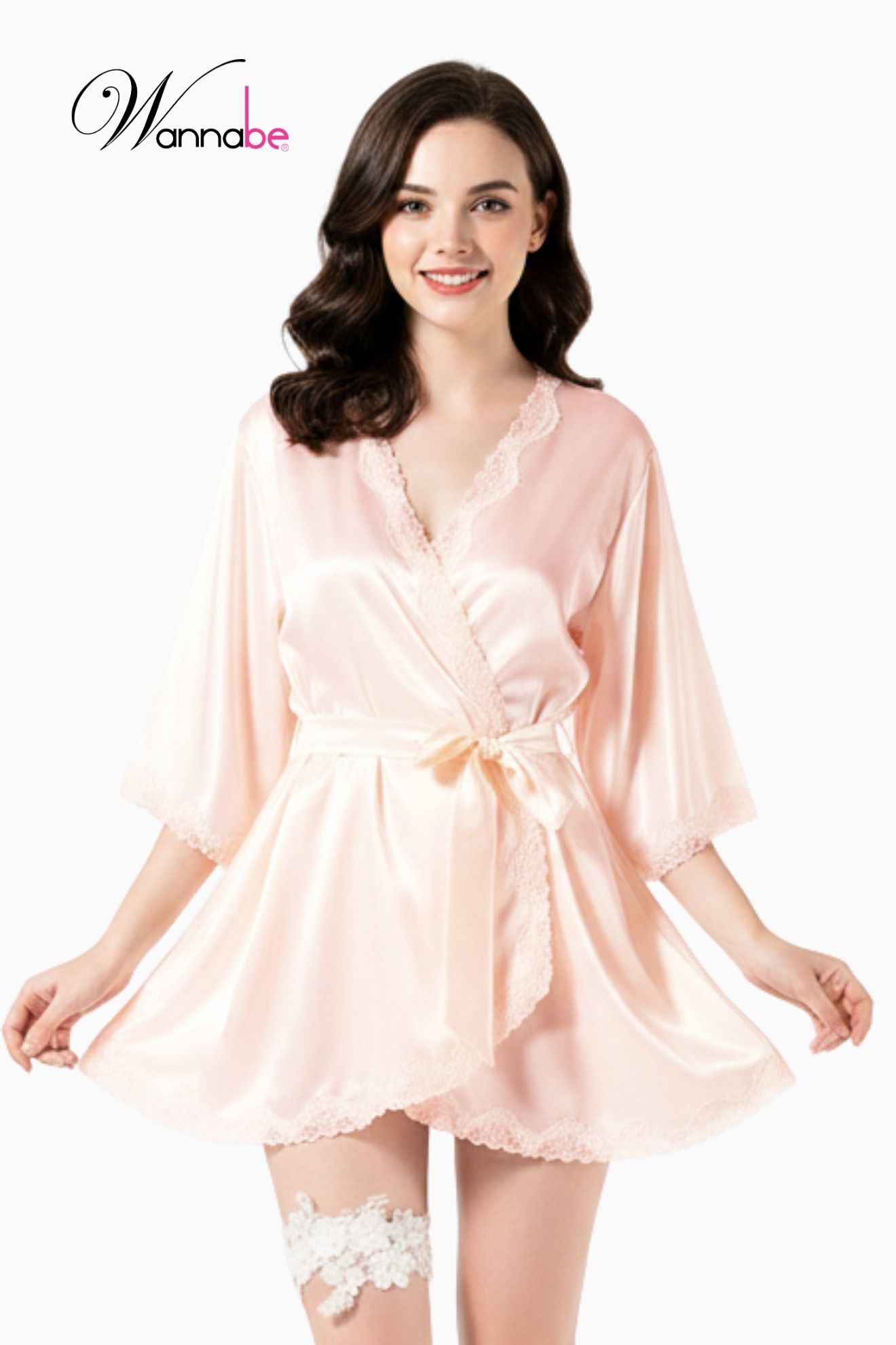 ao choang ngu lua nu wannabe ki605 ao khoat kimono vien ren dieu da tung vay xoe tao cam giac nhe nhang cho nguoi mac