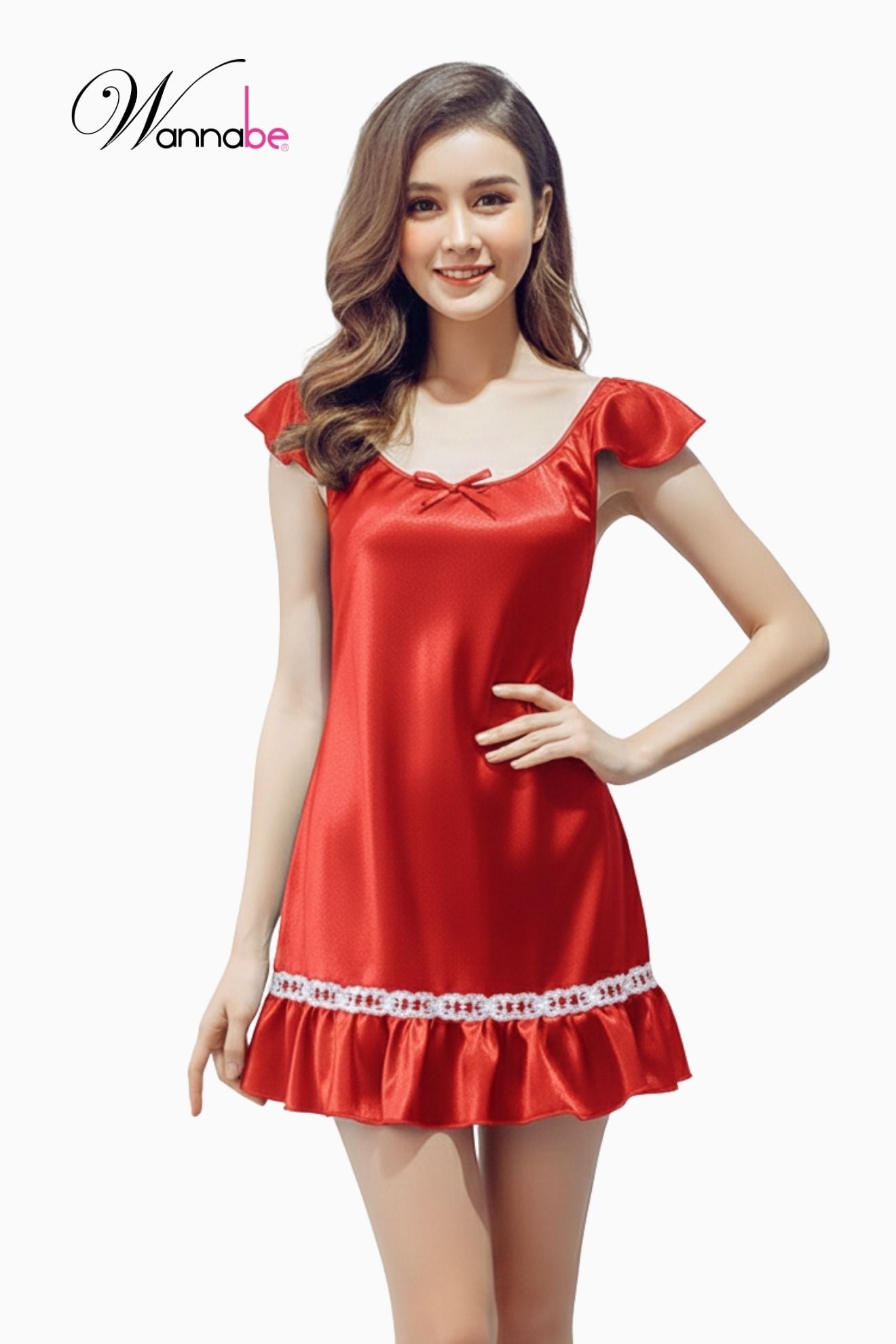 vay ngu lua wannabe dam ngu tay ao canh tien lai xoe nhe mang lai ve diu dang cho ban gai dns10