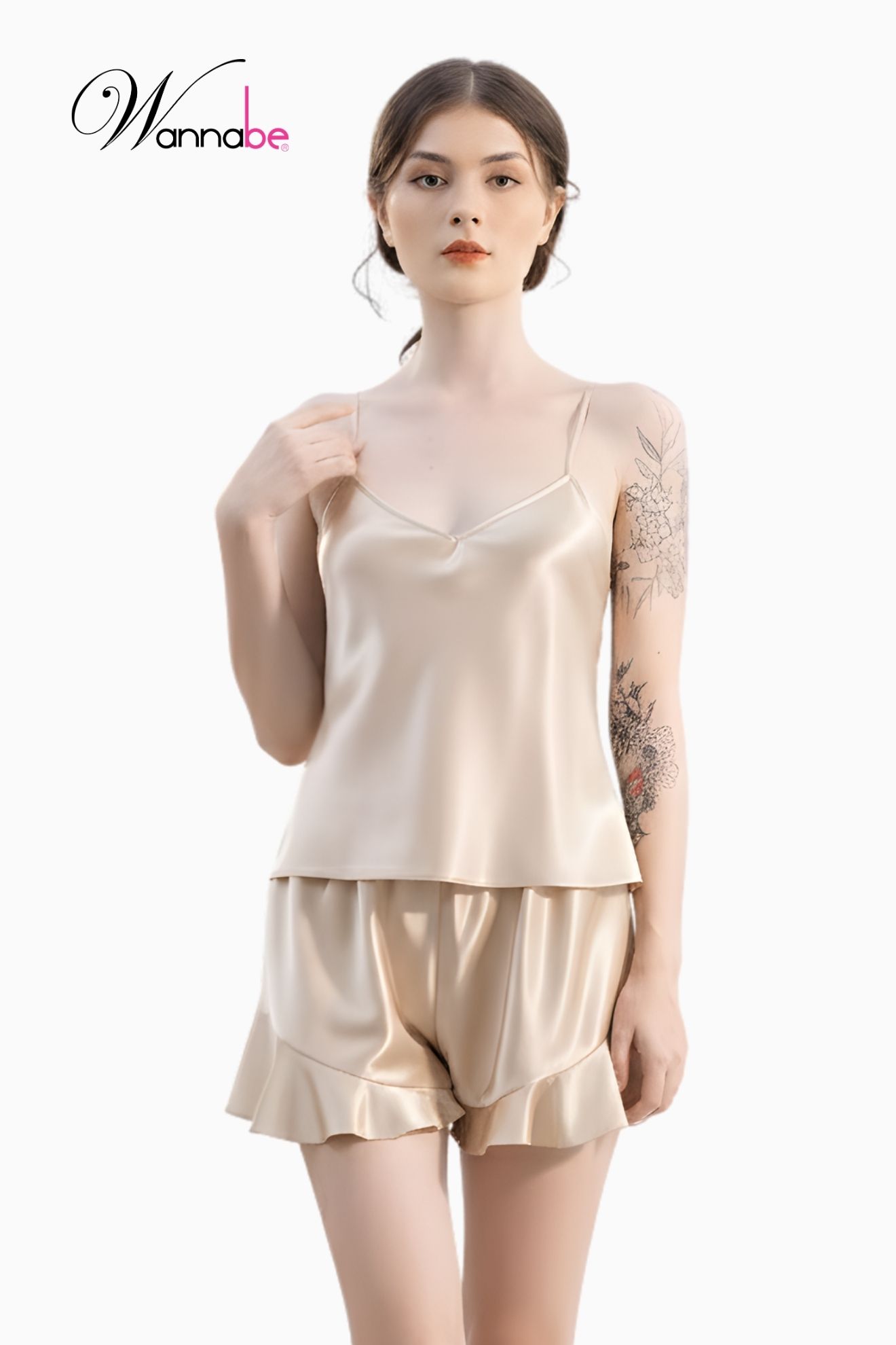 do bo mac nha phi lua cao cap wannabe bss63 do bo quan short phoi ao 2 day cutout lung cot no sexy giup ban gai xinh xan