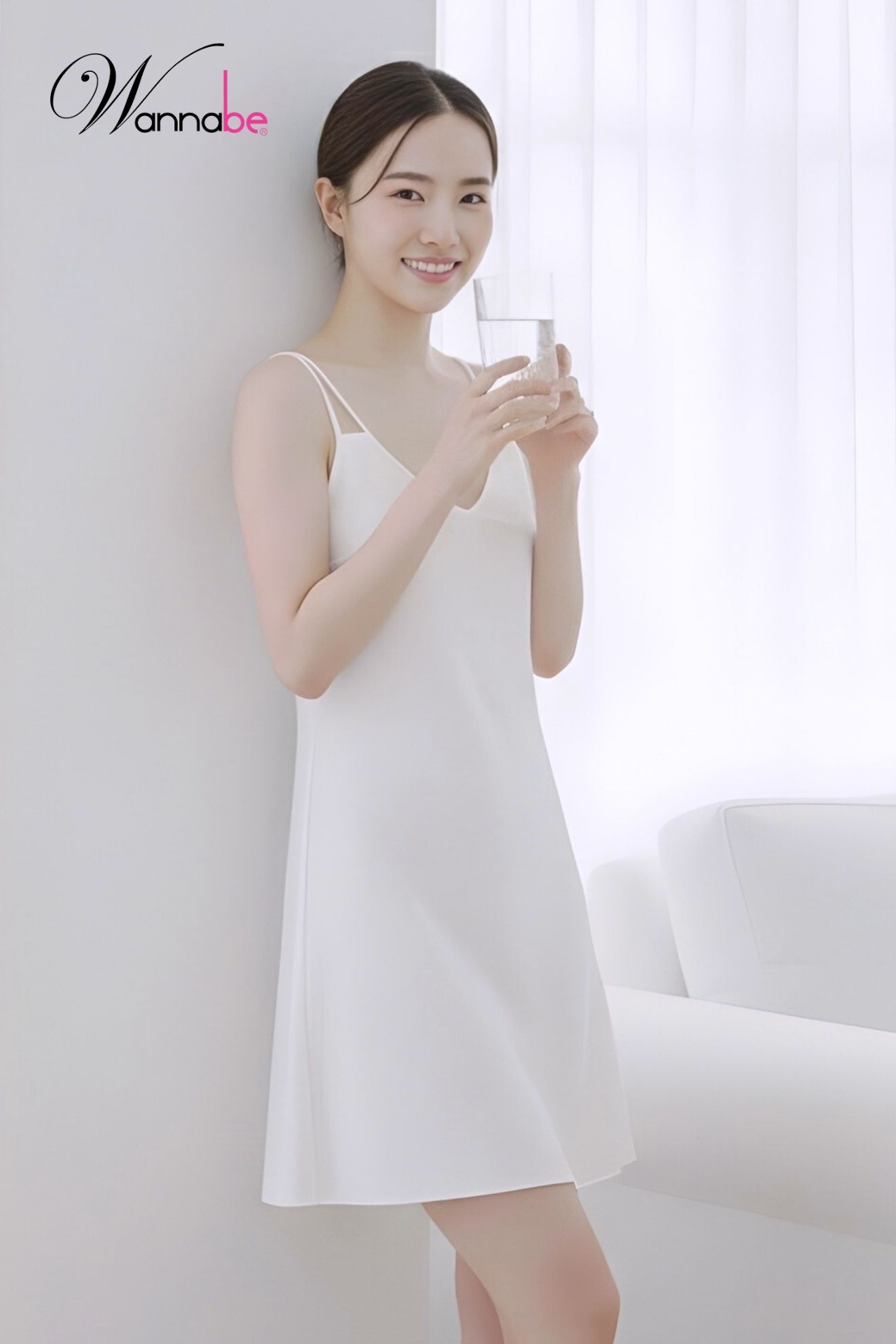 dam ngu wannabe dns70 vay ngu lua day vai doi co vuong don gian de mac cham soc lan da giac ngu quy khach