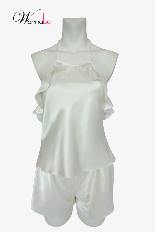 do bo mac nha wannabe bss22 do bo quan sot mac voi ao co yem phoi beo gon song lung ao cut out trang tri day khoe lung