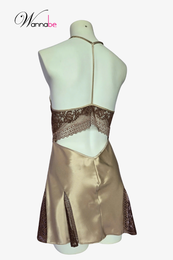 dam ngu wannabe dns21 vay ngu phoi ren cup nguc lung lai tao do trong suot quyen ru goi cam cho nguoi mac