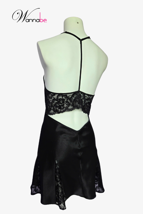 dam ngu wannabe dns21 vay ngu phoi ren cup nguc lung lai tao do trong suot quyen ru goi cam cho nguoi mac