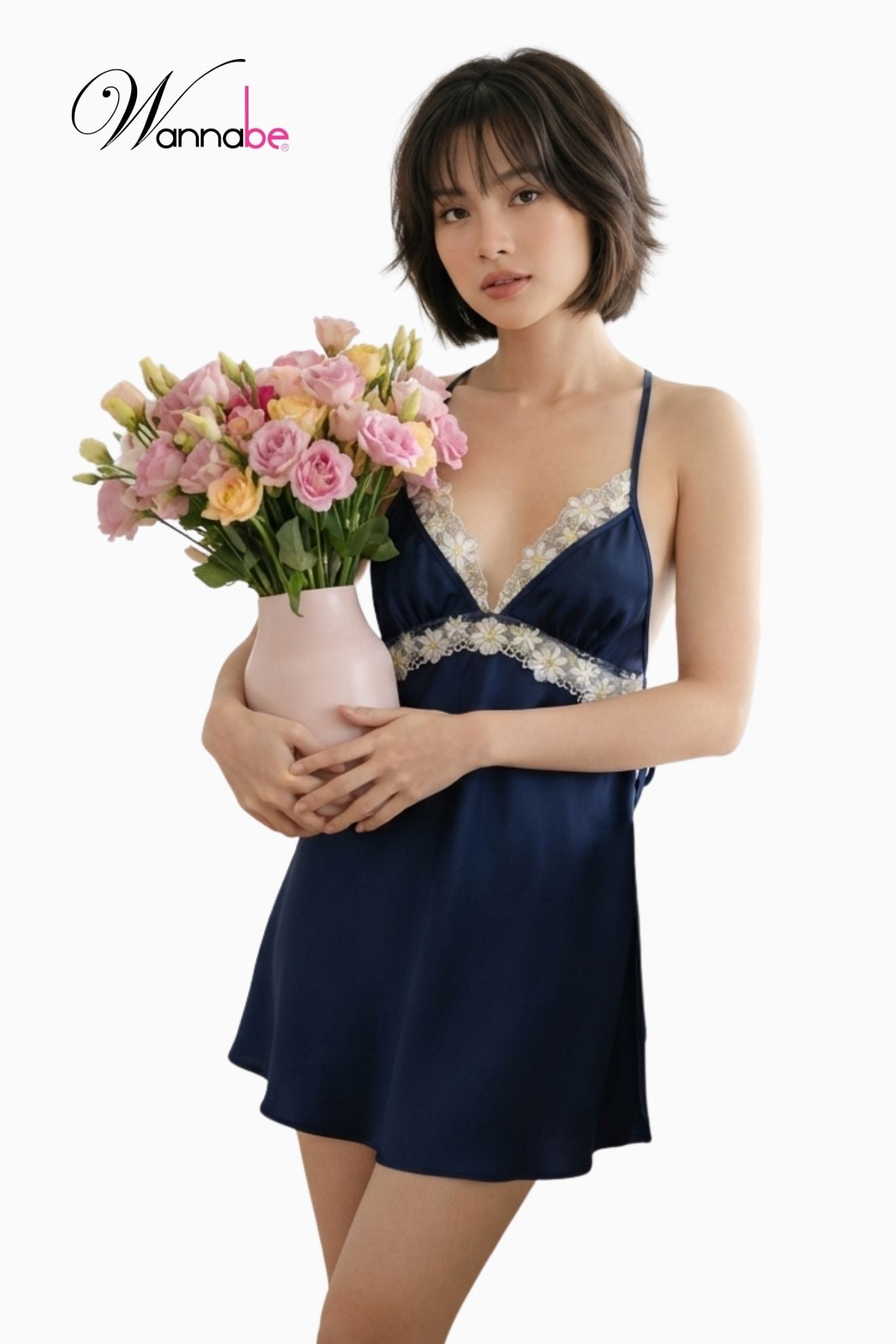 vay ngu lua latin wannabe dam ngu midi dang chu a cutout lung phoi no quyen ru tung chi tiet dnl11
