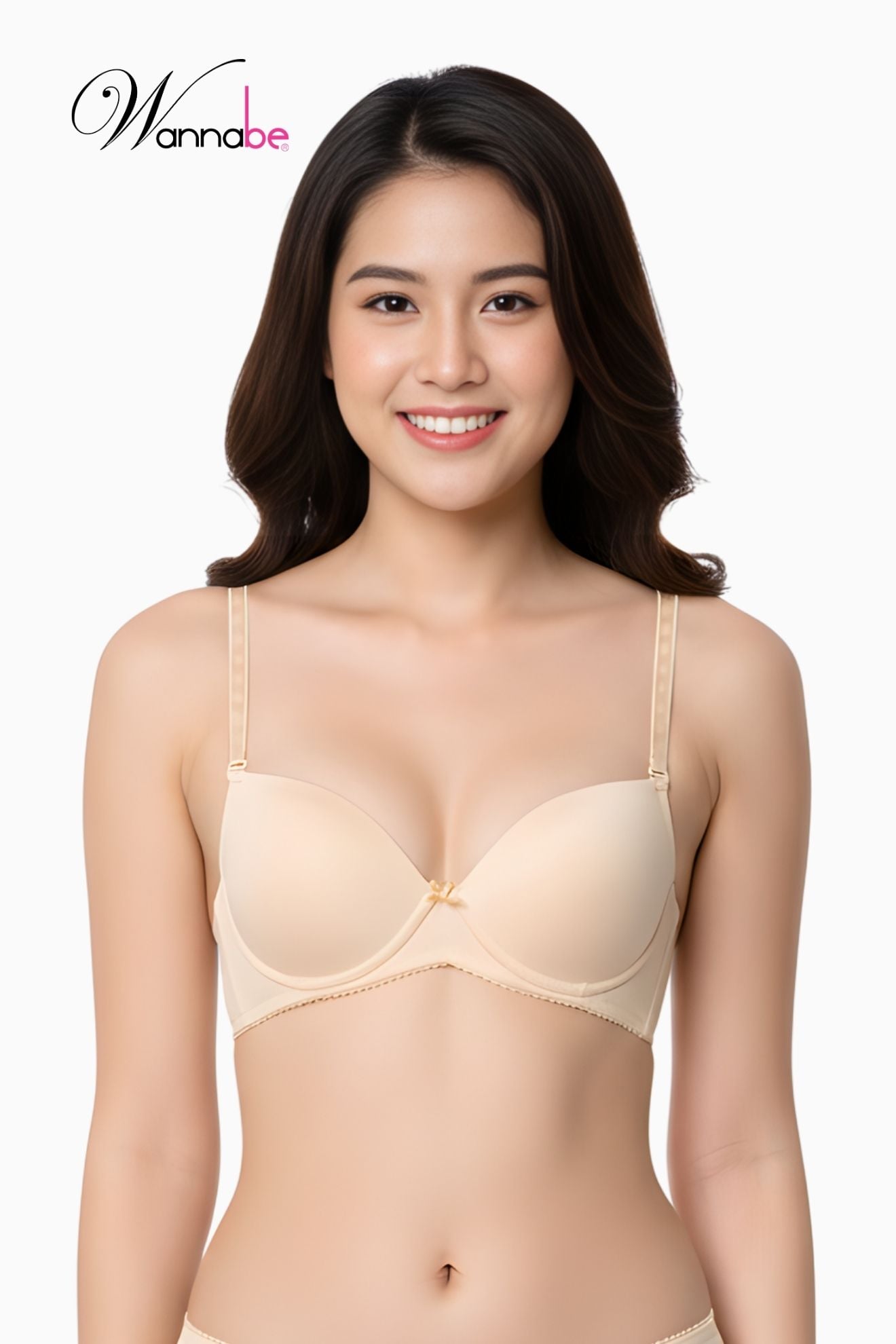 ao nguc mut day wannabe an312 ao chip thun tron don gian de mac thao day nang nguc