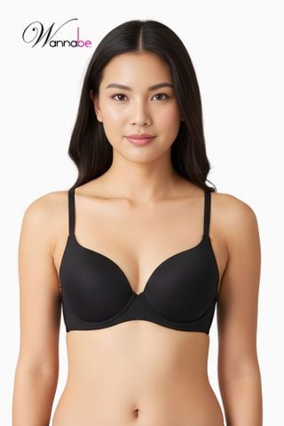 Áo ngực mút đúc mỏng cao cấp WANNABE ANT09 áo chíp gọng dẽo form chuẩn ôm ngực tạo khuôn ngực đầy đặn rất thoải mái