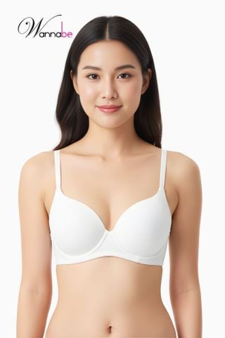 Áo ngực mút đúc mỏng cao cấp WANNABE ANT09 áo chíp gọng dẽo form chuẩn ôm ngực tạo khuôn ngực đầy đặn rất thoải mái